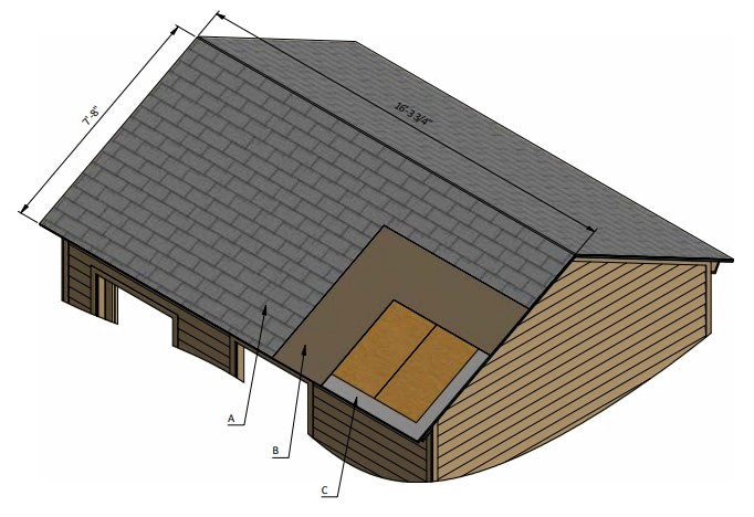 12'x16' Garage Shed Plan