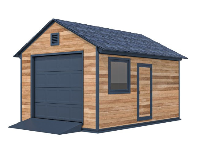 12'x16' Garage Shed Plan
