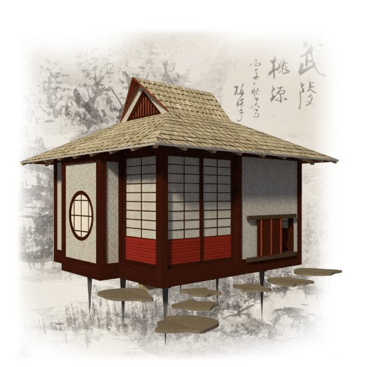 Japanese Tea House Plans
