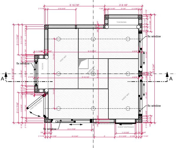 Japanese Tea House Plans