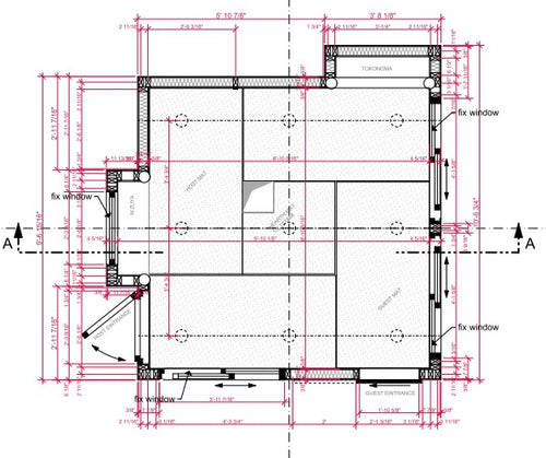 Japanese Tea House Plans