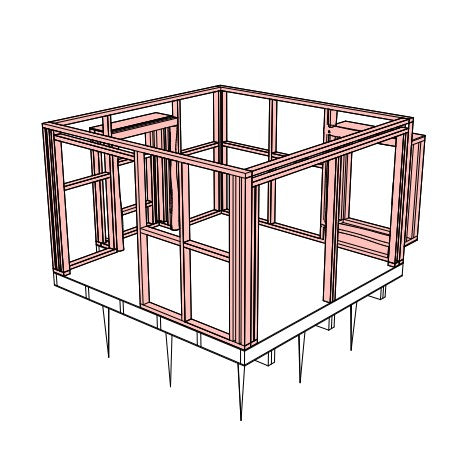 Japanese Tea House Plans